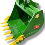 30″ Digging Bucket for 7 – 10 Tons Excavators. 50mm Pins
