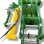 80mm Progressive Link Hydraulic Thumb for 16 – 25 Tons Excavators
