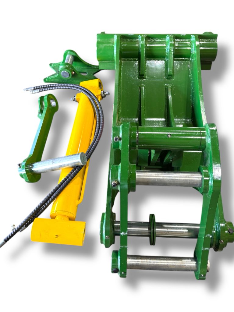 80mm Progressive Link Hydraulic Thumb for 16 – 25 Tons Excavators