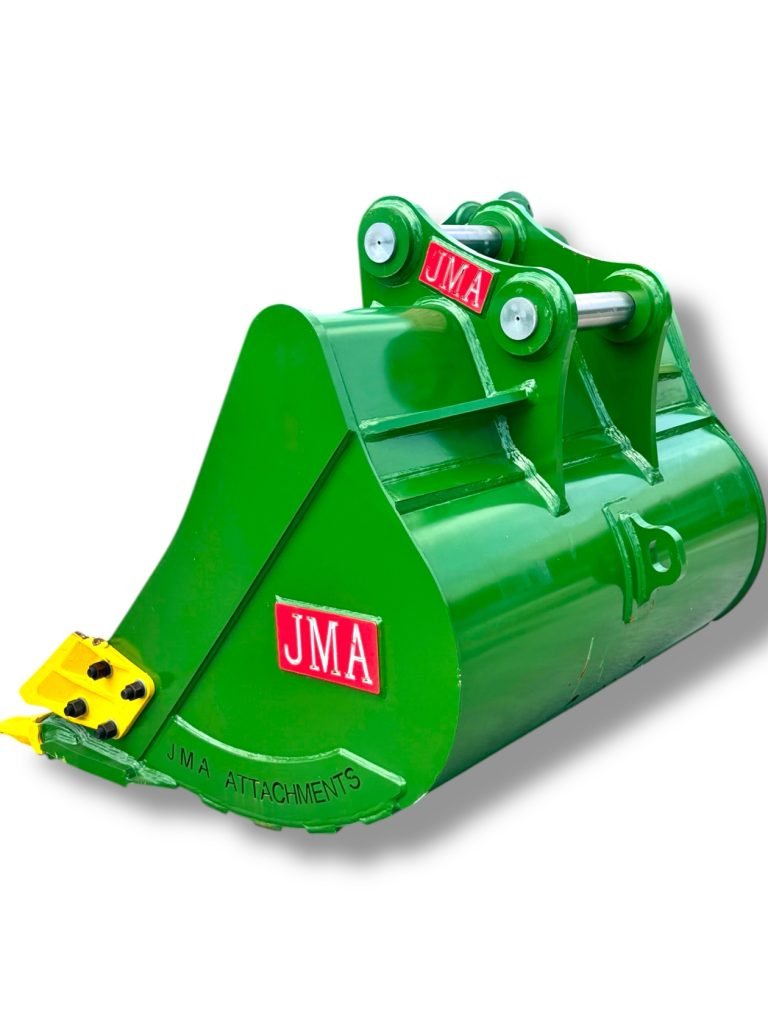 54″ Heavy Duty Digging Bucket for 16 – 18 Tons Excavators. 80mm Pins