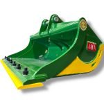 48″ Ditching Bucket for 3 – 4.5 Tons Mini Excavators. 38mm Pins