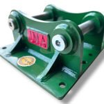 Bolt-On Head Plate for 5 to 6.5 tons Wheel & Plate Compactors | 45 mm pins