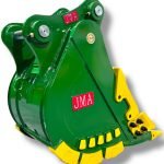 24″ Severe Duty Bucket for 15 – 18 Tons Excavators. 70mm Pins