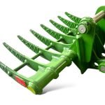 48″ Brush Rake for 6.5 – 9 Tons Backhoe Loader. 55mm | 50mm Pins