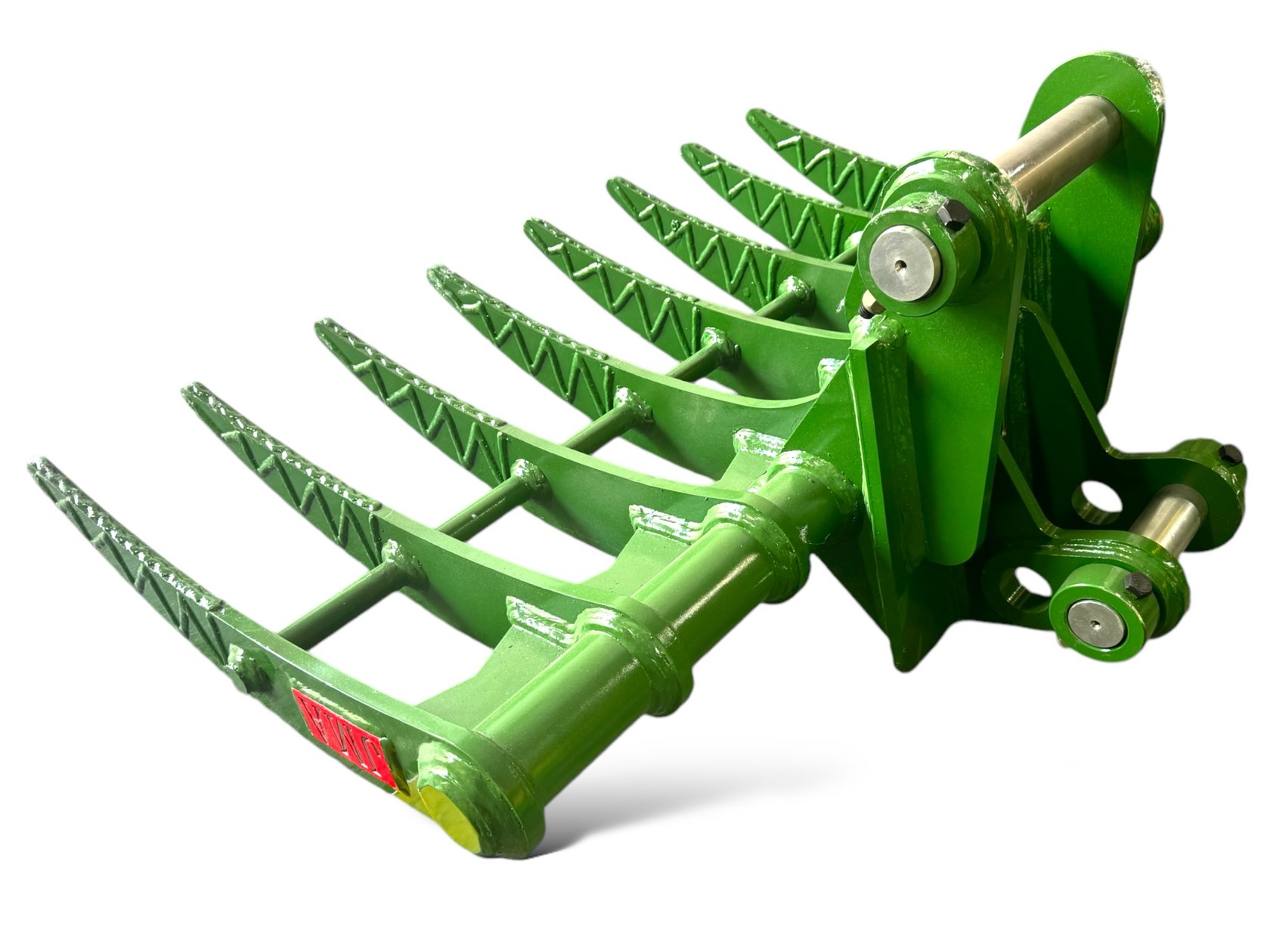 48″ Brush Rake for 6.5 – 9 Tons Backhoe Loader. 55mm | 50mm Pins