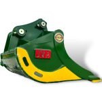 30″ Ditching Bucket for 3 – 4.5 Tons Mini Excavators. 40mm Pins