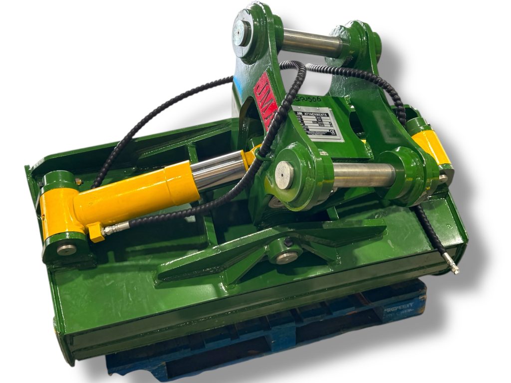 60″ Dual Tilt Bucket for 8 – 13 Tons Excavators. 60mm Pins