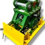 Plate Compactor For 7 – 10 Tons Mini Excavators. 50mm Pin