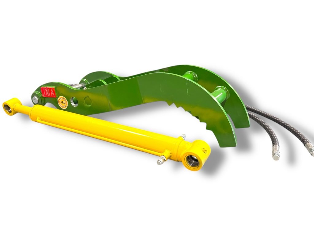 40mm QC Main Pin Hydraulic Thumb for 4 – 5 Tons Mini Excavators