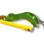 40mm QC Main Pin Hydraulic Thumb for 4 – 5 Tons Mini Excavators