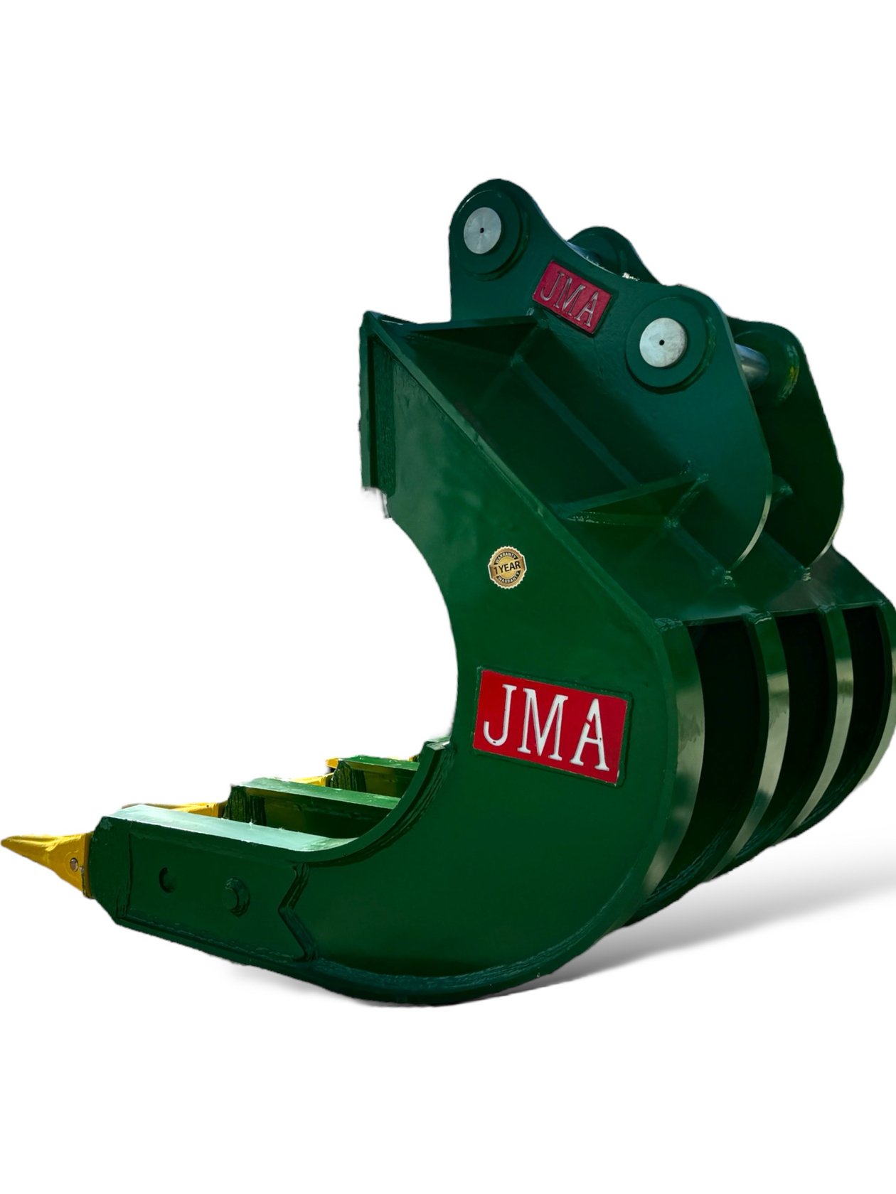 48″ Bucket Rake for 18 – 26 Tons Excavators. 80mm Pins