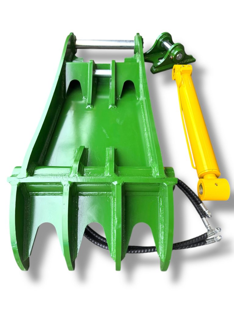 80mm QC Main Pin Hydraulic Thumb for 16 – 25 Tons Excavators