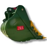 54″ Heavy Duty Digging Bucket for 33 – 55 Tons Excavators. 100mm | 90mm Pins