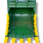 48″ Heavy Duty Digging Bucket for 33 – 55 Tons Excavators. 100mm | 90mm Pins