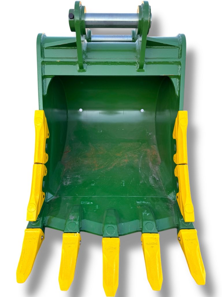 48″ Heavy Duty Digging Bucket for 33 – 55 Tons Excavators. 100mm | 90mm Pins