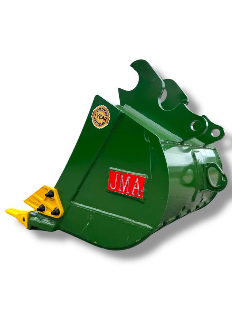24″ Digging Bucket Kubota Wedge Style for 3 – 4.5 Tons Mini Excavators