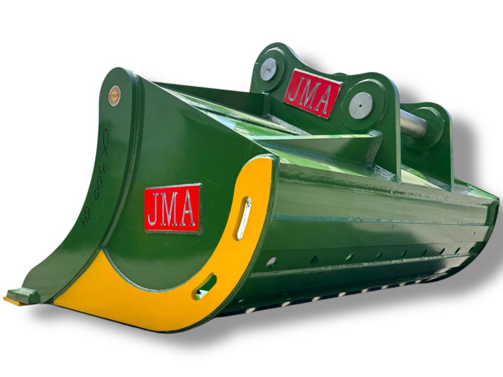 84″ Ditching Bucket for 23 – 36 Tons Excavators. 90mm Pins
