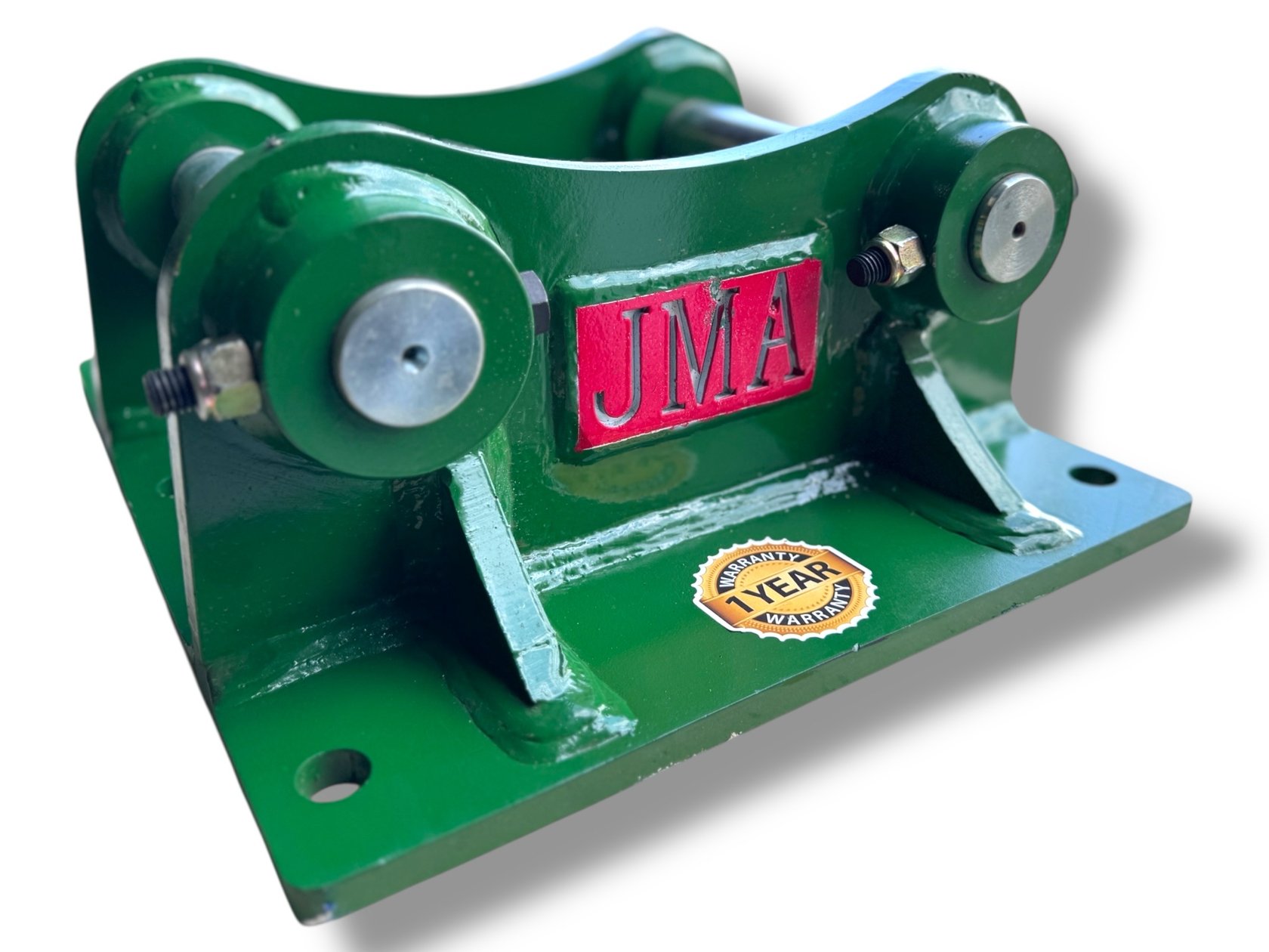 Bolt-On Head Plate for 3 to 4.5 tons Wheel & Plate Compactors | 38 mm pins