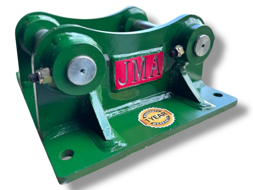 Bolt-On Head Plate for 7 to 10 tons Wheel & Plate Compactors | 50 mm pins