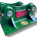 Bolt-On Head Plate for 7 to 10 tons Wheel & Plate Compactors | 50 mm pins