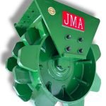 25″ Compaction Wheels for 16 – 25 Tons Excavator. 80mm Pins