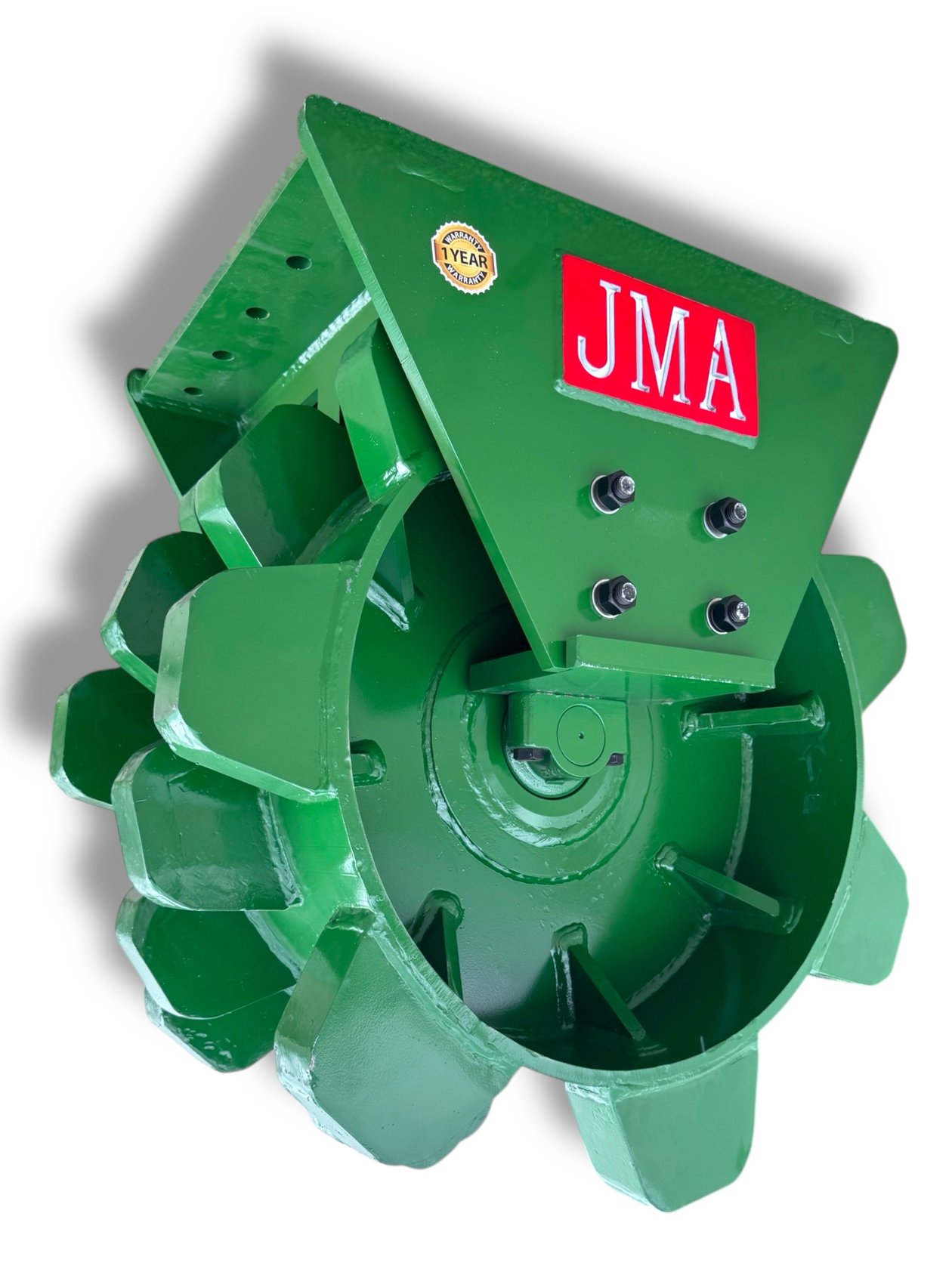 25″ Compaction Wheels for 16 – 25 Tons Excavator. 80mm Pins