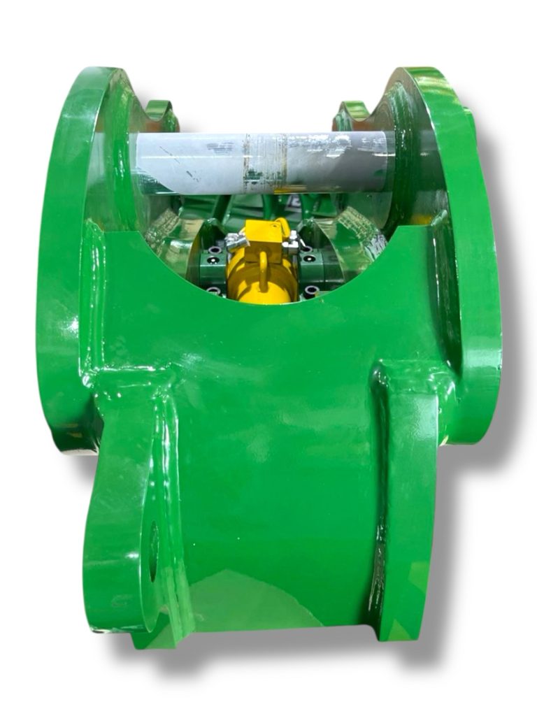 Dual Lock Hydraulic Quick Coupler for 15 – 18 Tons Excavators. 70mm Pins