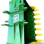 36″ Digging Bucket John Deere Wedge Lock Coupler Style for 4 – 8.5 Tons Mini Excavators