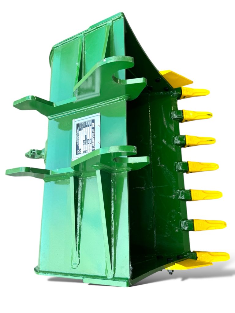 36″ Digging Bucket John Deere Wedge Lock Coupler Style for 4 – 8.5 Tons Mini Excavators
