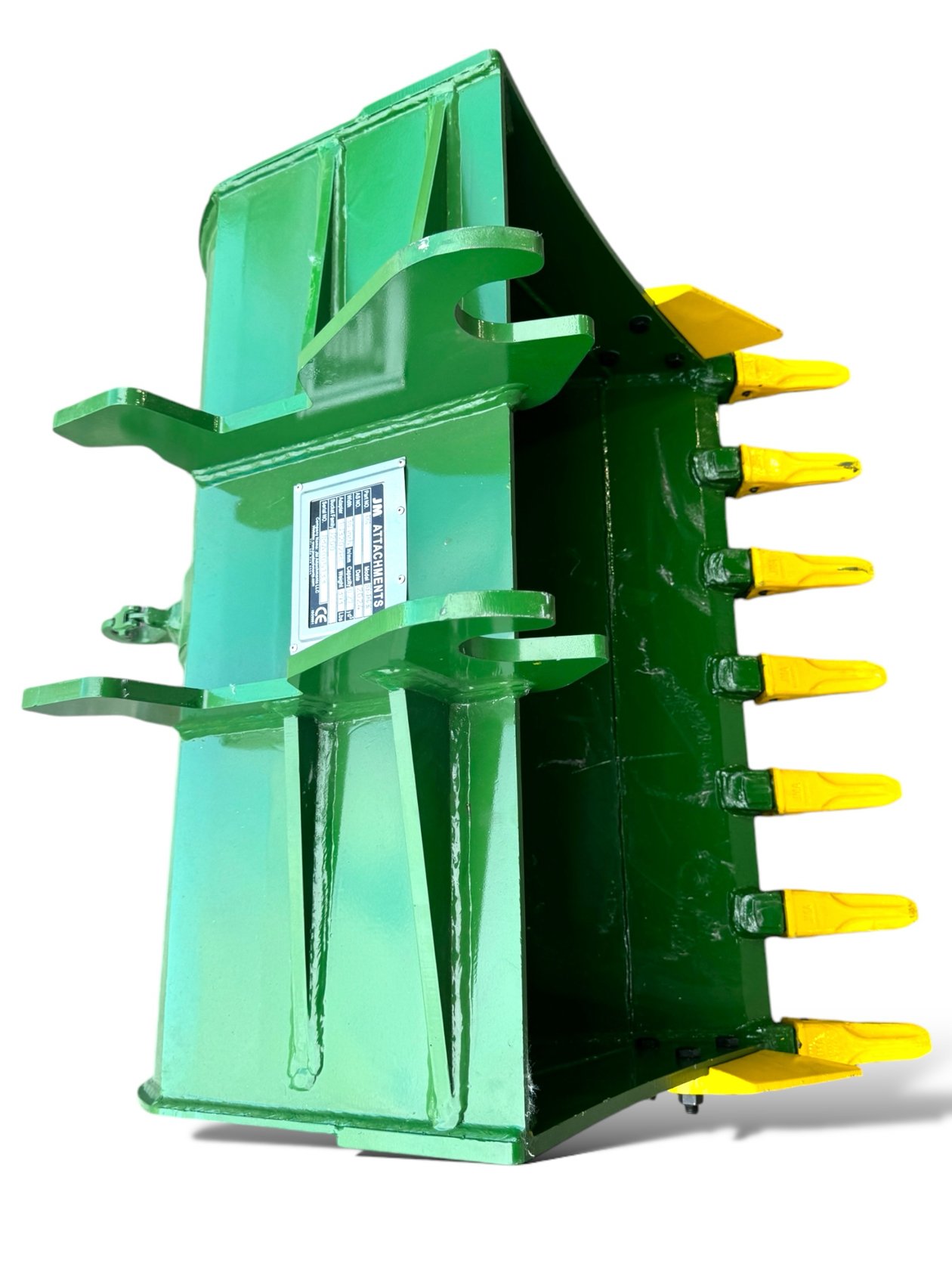 36″ Digging Bucket John Deere Wedge Lock Coupler Style for 4 – 8.5 Tons Mini Excavators