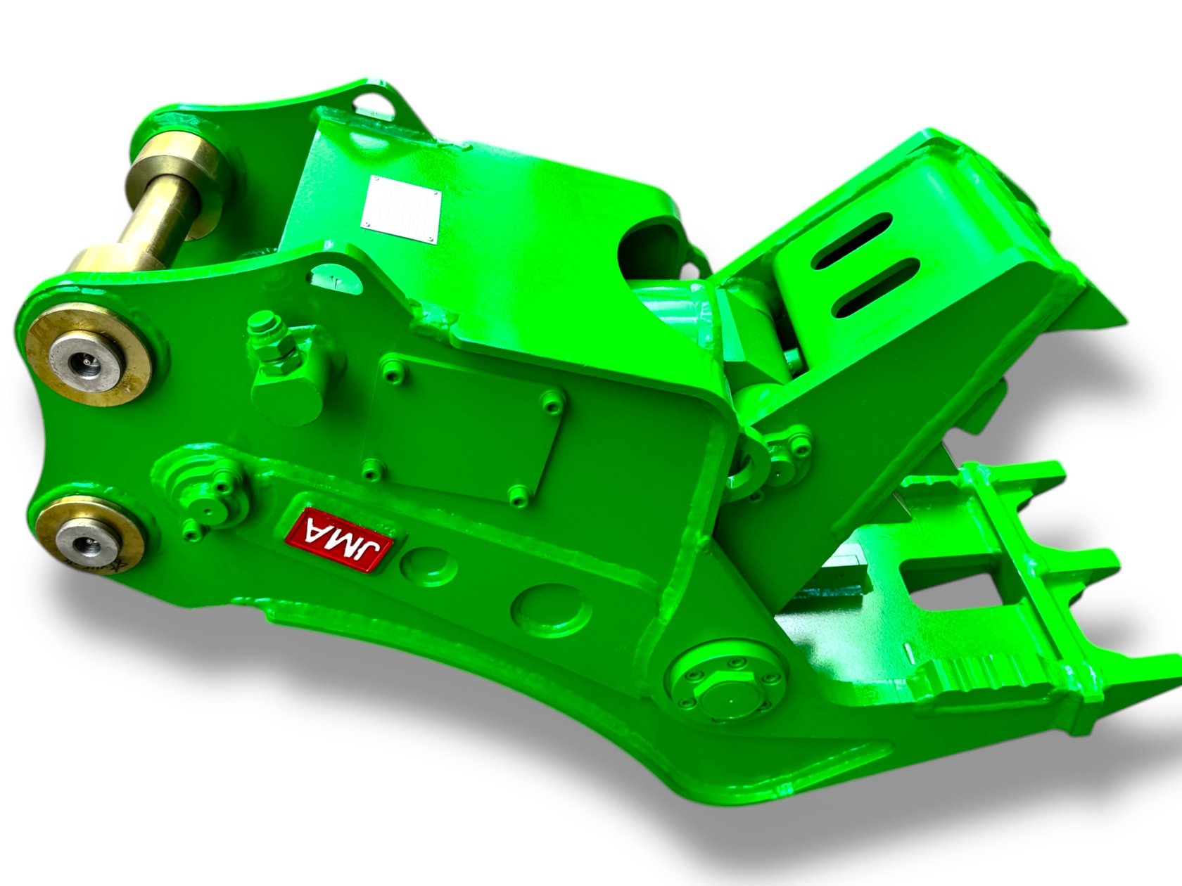 Hydraulic Concrete Pulverizer for 5 – 6.5 Tons Mini Excavator. 45mm Pins
