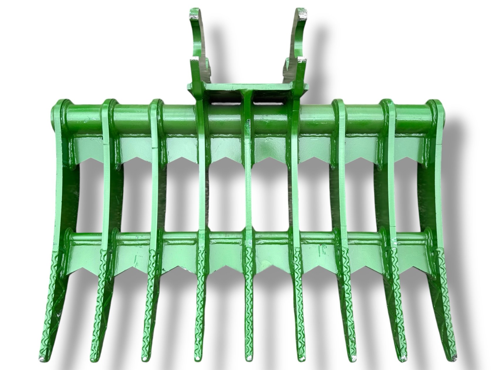40″ Brush Rake Kubota Wedge Lock Coupler Style for 3 – 4.5 Tons Mini Excavators