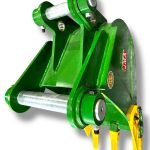 8″ Trenching Bucket for Backhoe Loaders. 55mm | 50mm Pins