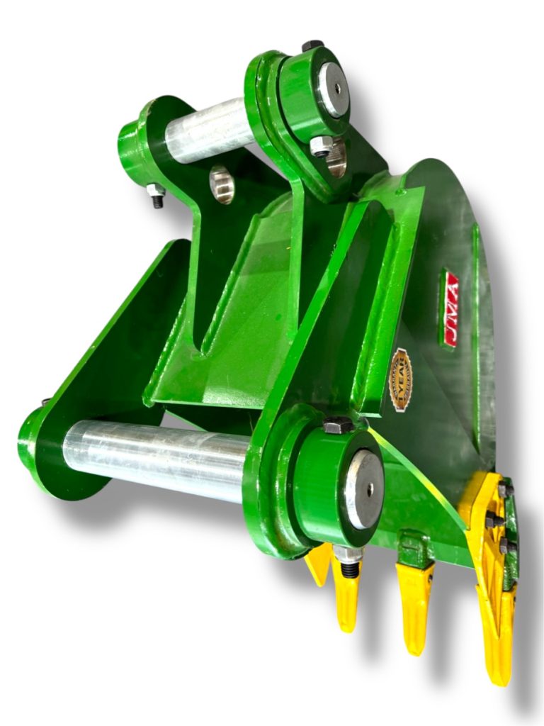 8″ Trenching Bucket for Backhoe Loaders. 55mm | 50mm Pins