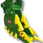 12″ Severe Duty Bucket for 12 – 15 Tons Excavators. 65mm Pins