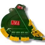 30″ Severe Duty Bucket for 16 – 25 Tons Excavators. 80mm Pins