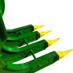 40″ Bucket Rake for 10 – 15 Tons Excavators. 65mm Pins