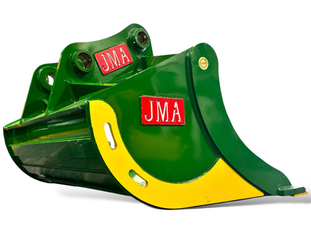 72″ Ditching Bucket for 23 – 36 Tons Excavators. 90mm Pins