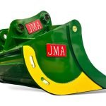 72″ Ditching Bucket for 23 – 36 Tons Excavators. 90mm Pins