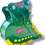 24″ Severe Duty Bucket for 33 – 55 Tons Excavators. 110mm | 100mm Pins
