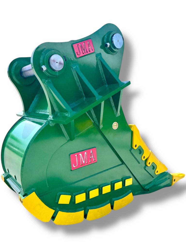 24″ Severe Duty Bucket for 33 – 55 Tons Excavators. 110mm | 100mm Pins