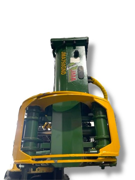 1,000 Joules Post Driver Hammer for 7 – 10 Tons Excavators with 50mm pins & Skid Steers