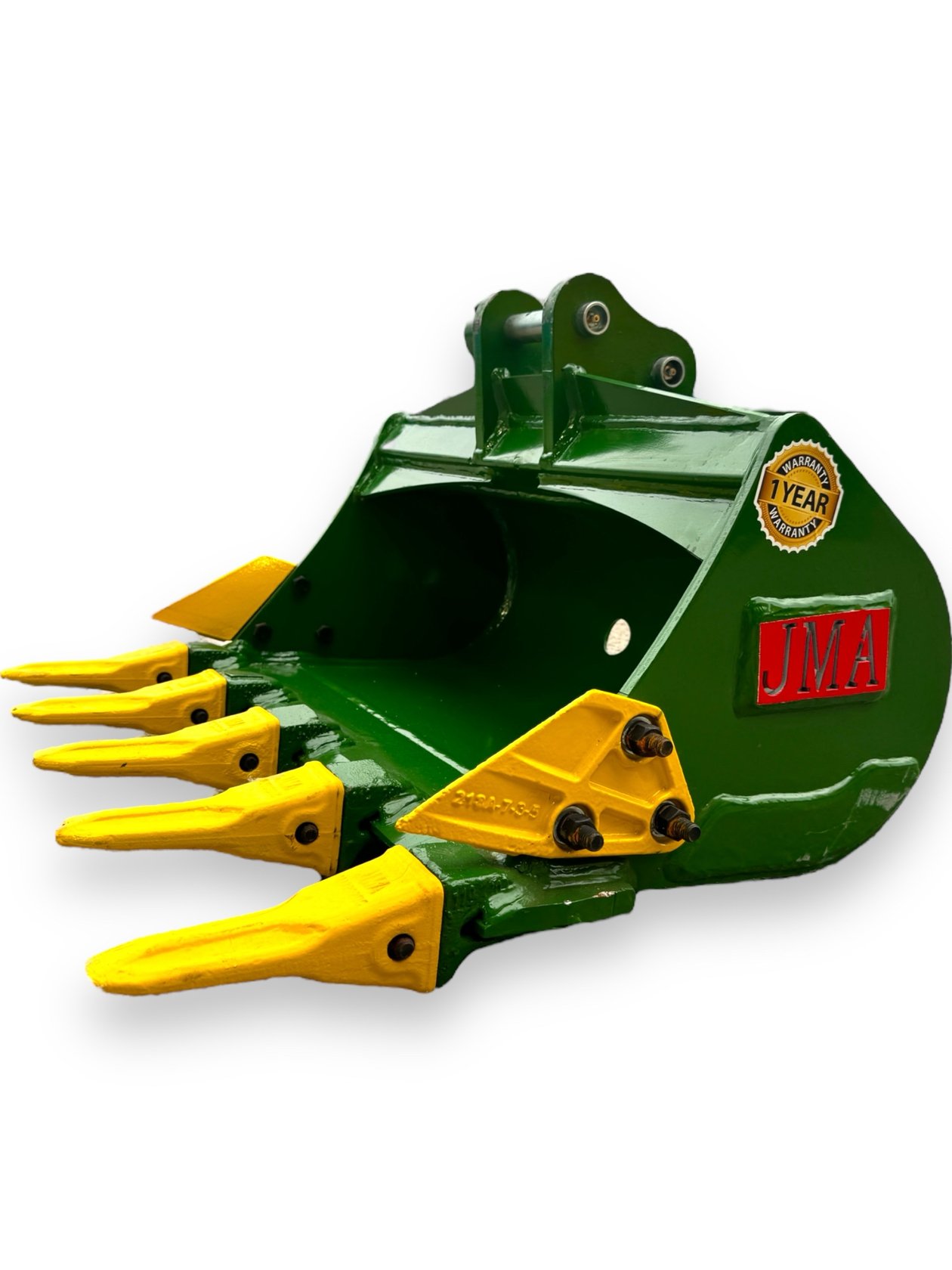 24″ Digging Bucket for 0.5 – 1.5 Tons Mini Excavators. 25mm Pins