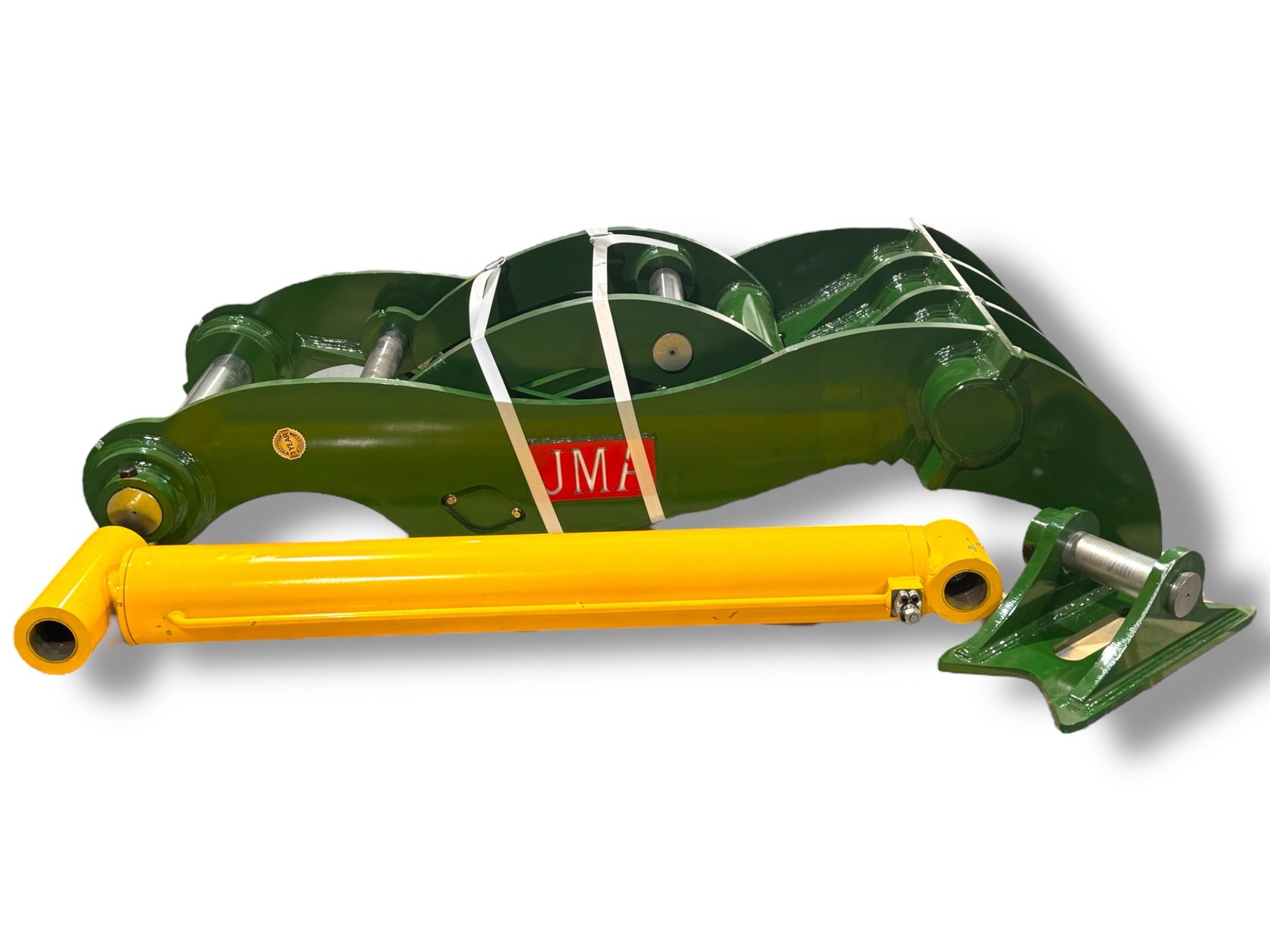 110mm Progressive Link Hydraulic Thumb for 33 – 55 Tons Excavators