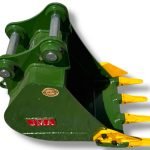 18″ Digging Bucket for 4 – 6.5 Tons Mini Excavators. 45mm Pins