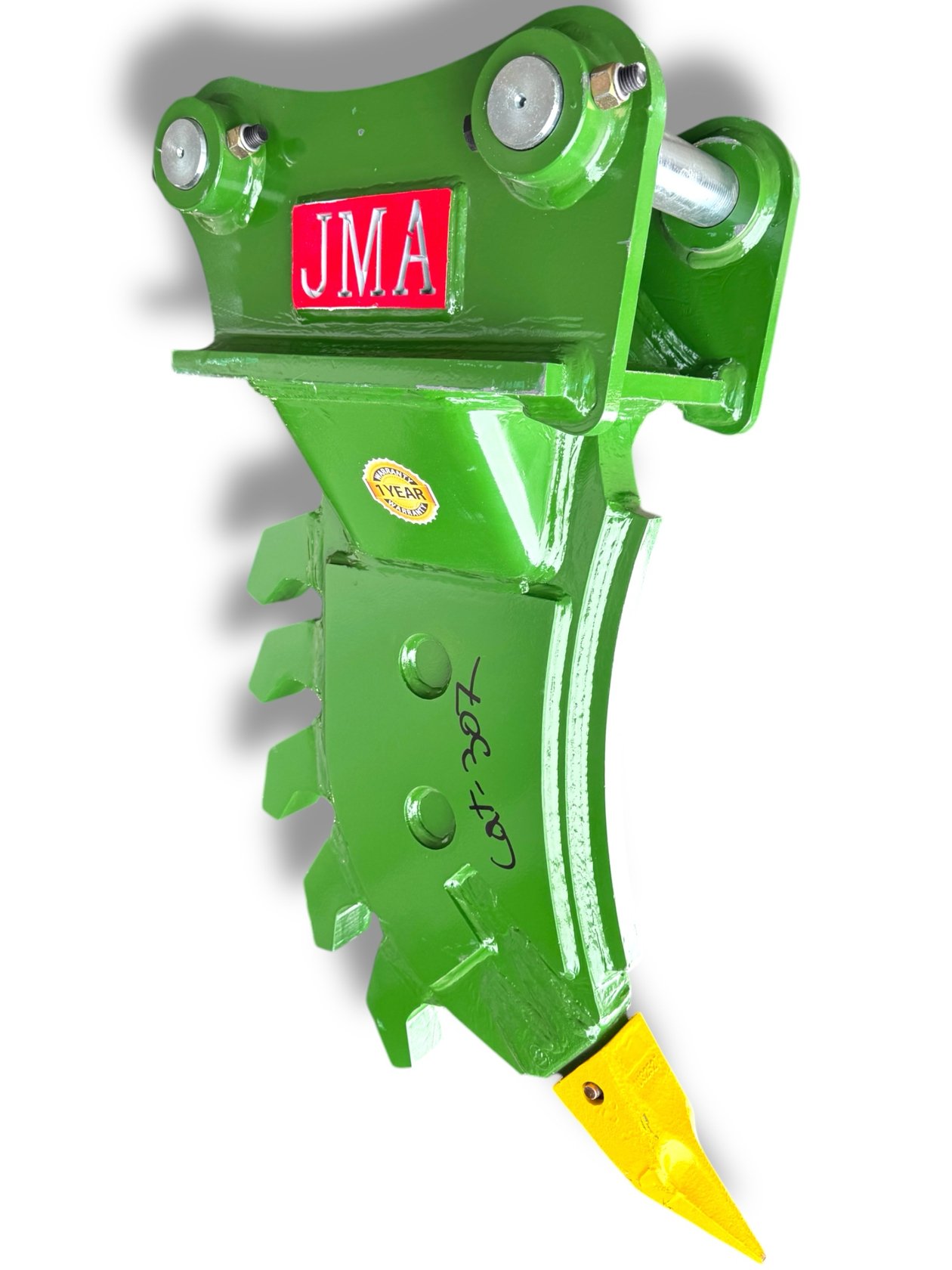Xtreme Ripper Sawtooth for 7 – 10 Tons Excavators. 50mm Pins