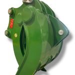 37” Mechanical Grapple For 16 – 25 Tons Excavators. 80mm Pins