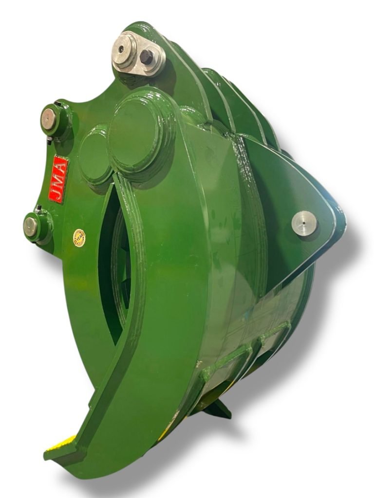 37” Mechanical Grapple For 16 – 25 Tons Excavators. 80mm Pins