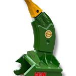 Ripper Tooth – Kubota Wedge Style For 2.8 – 4.7 Tons Mini Excavators