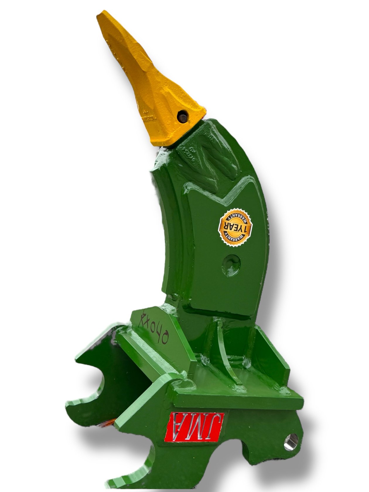 Ripper Tooth – Kubota Wedge Style For 2.8 – 4.7 Tons Mini Excavators
